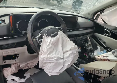 2022 Kia Carnival Sx Prestige z USA, uszkodzony, nr VIN KNDNE5H34N6147025